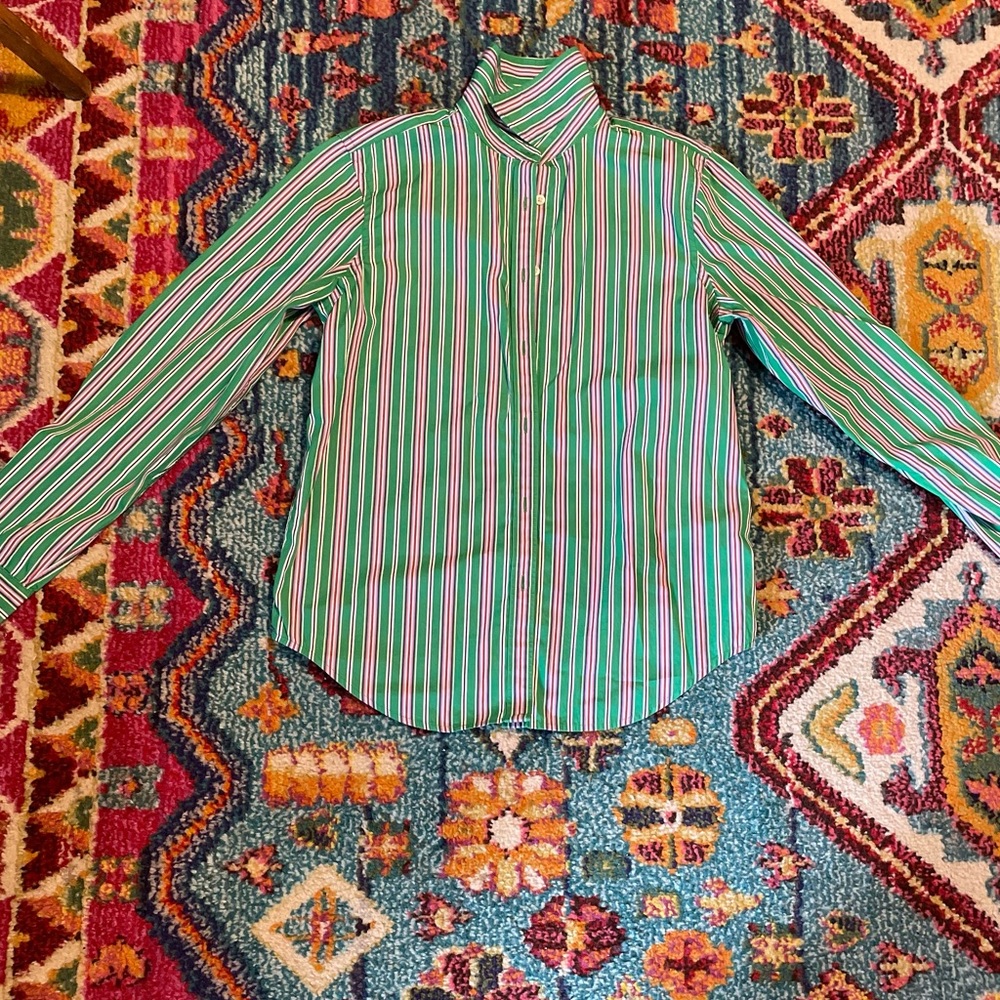 Ralph Lauren striped button-down shirt